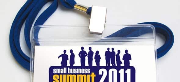 An Inside Peek at the Small Business Summit