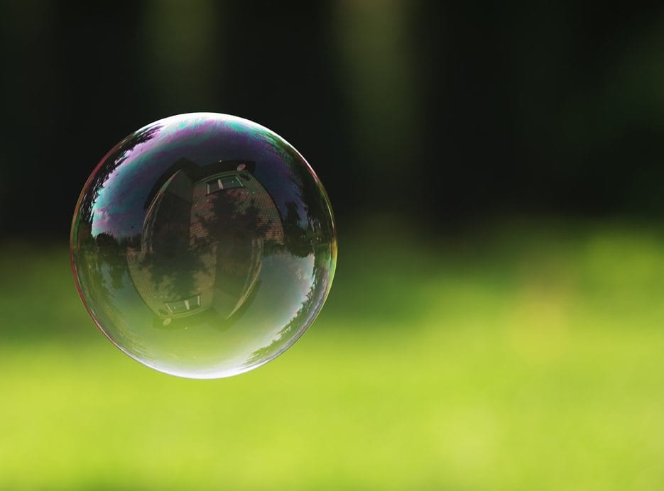 Time to Burst Your Bubble