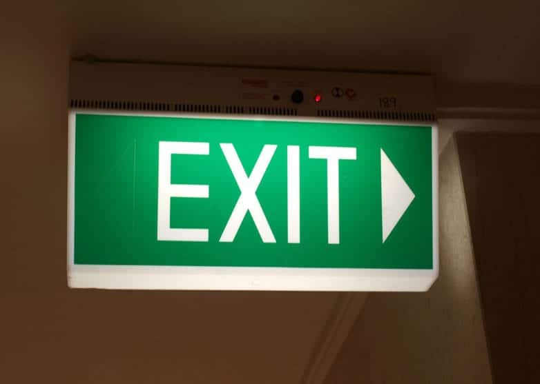 Which Way Is The Exit?