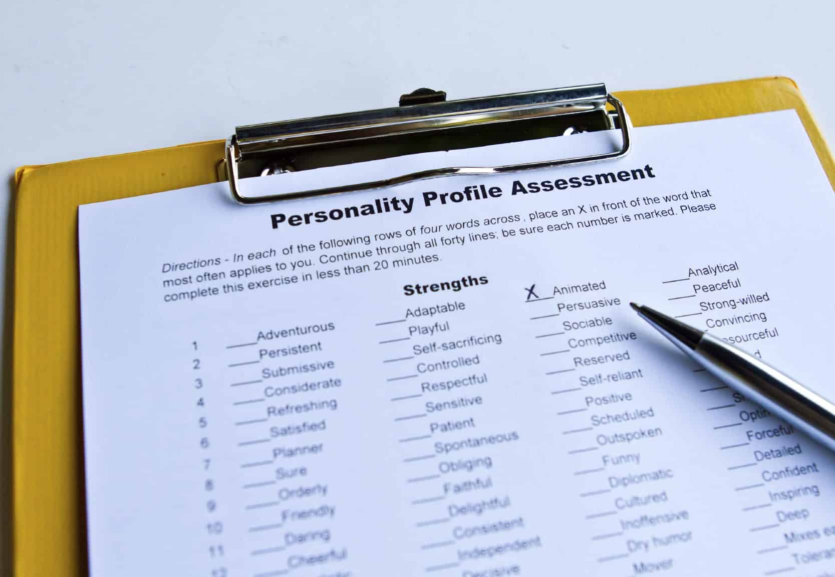 What You Need to Know Before Using Personality Tests When Hiring
