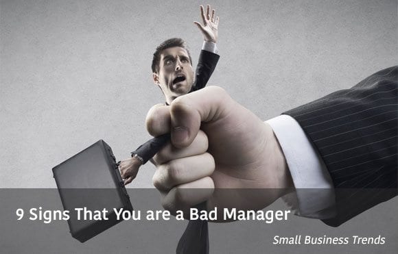 bad manager