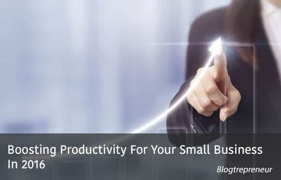 boosting productivity