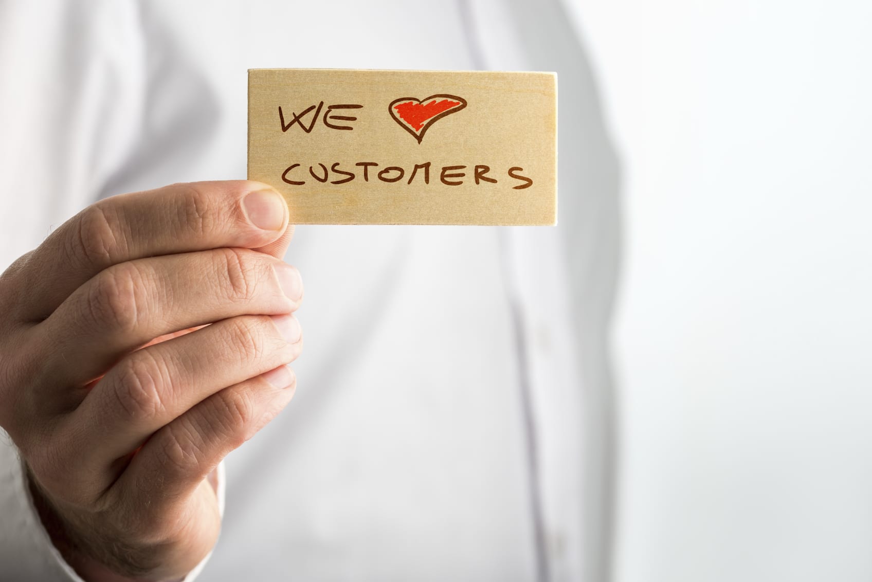 5 Reasons You Should Adore Your Customers