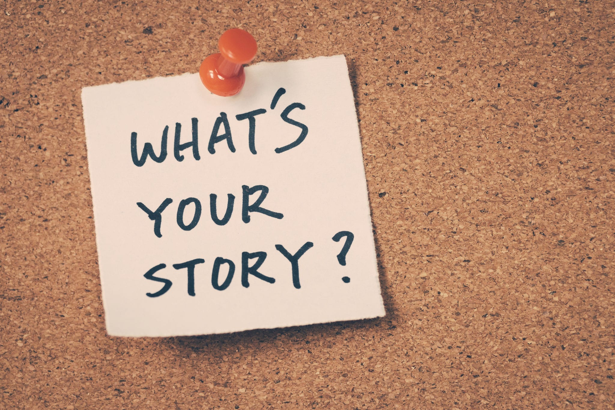 What’s Your Entrepreneurial Story?