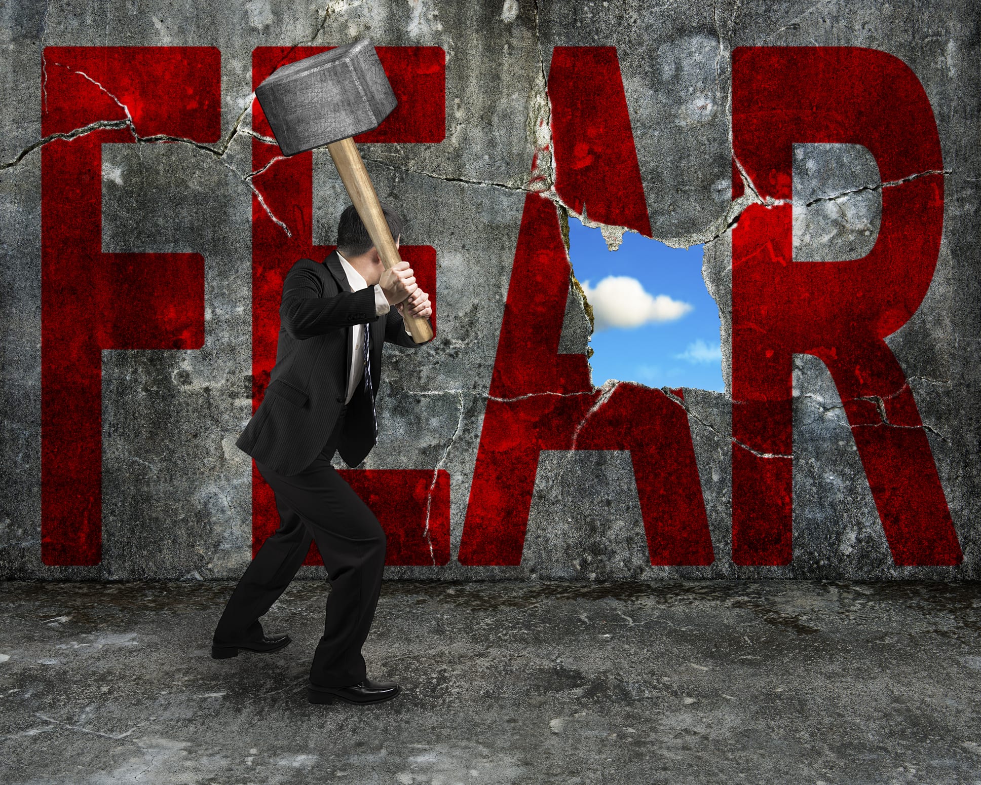 How to Overcome the Fear of Failure