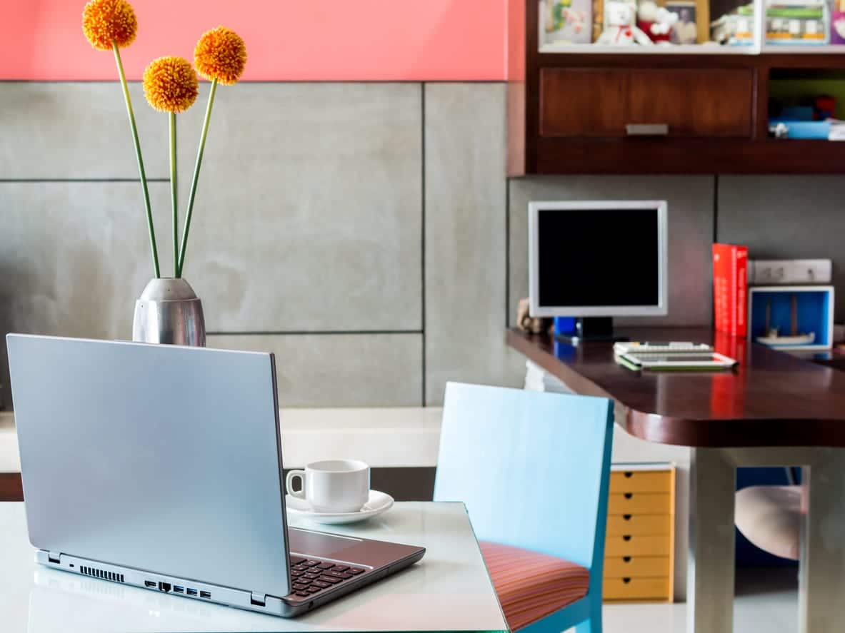 8 Tips for Setting Up Your First Home Office