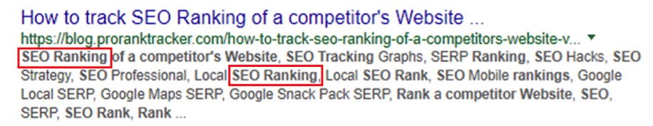 google search keywords