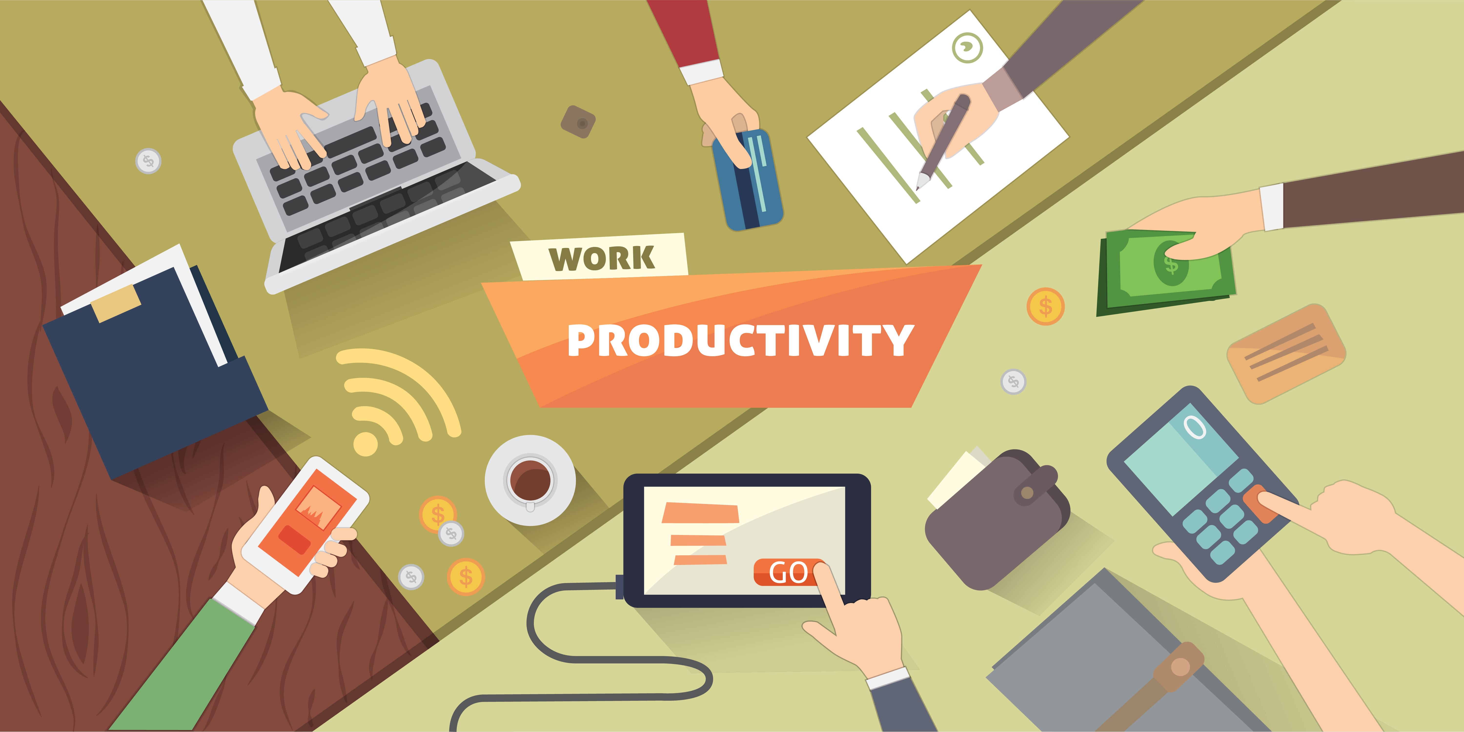 5 Ways to Manage Time and Improve Productivity at Work
