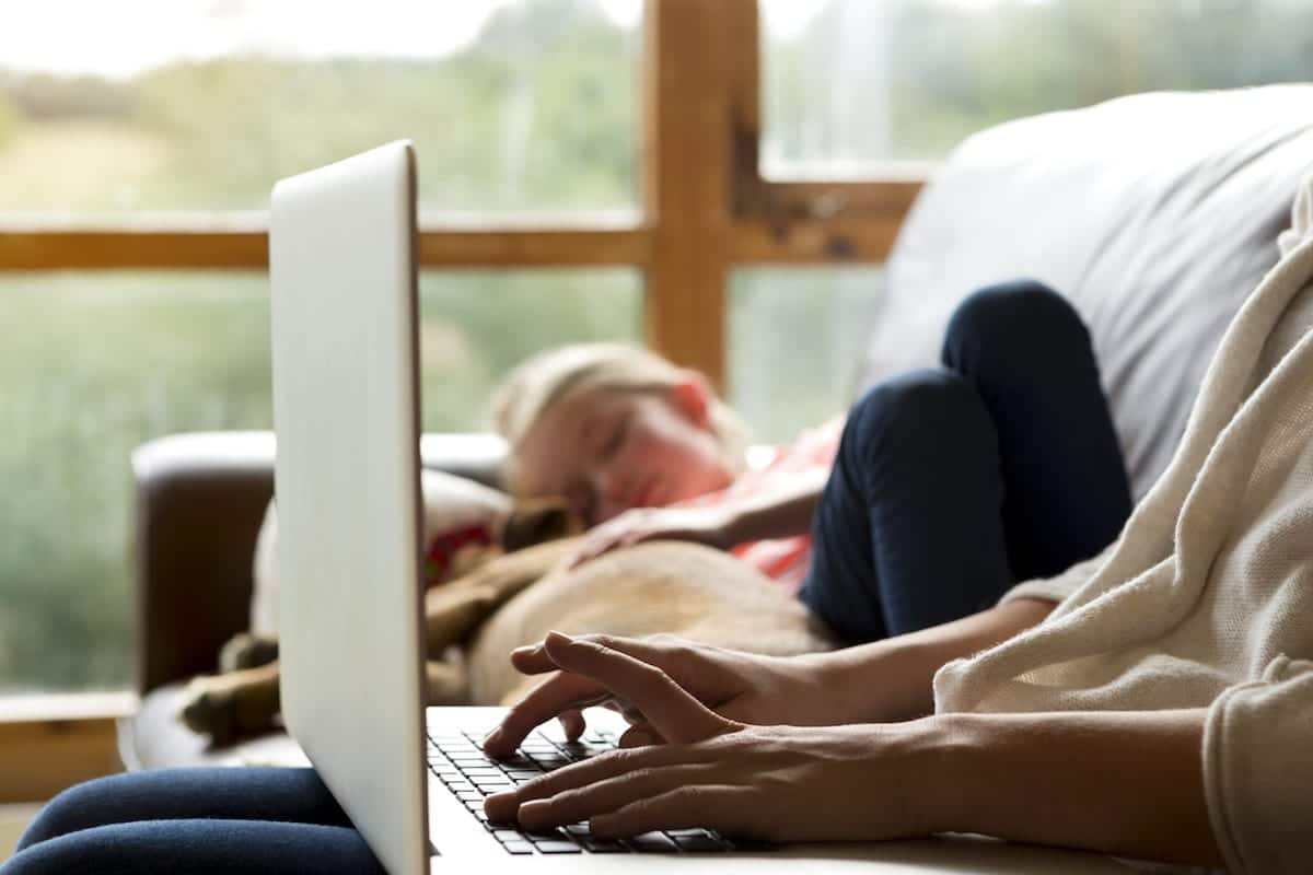 How to Maximize Productivity While Working from Home and Taking Care of Your Kids