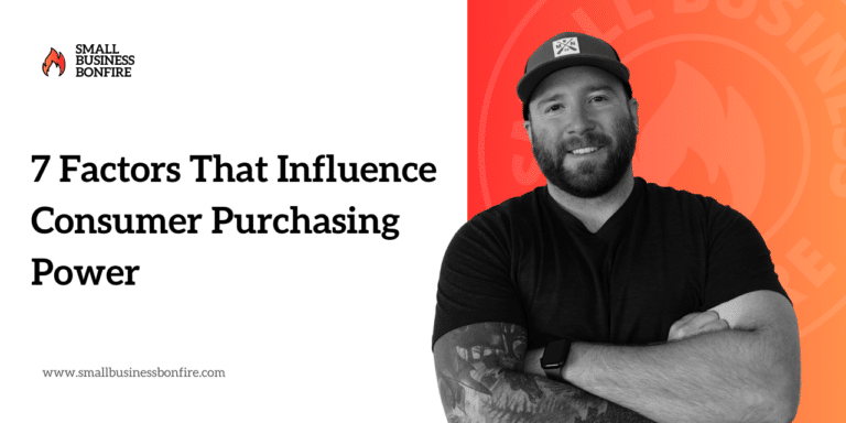 What Effects Consumer Purchasing Power?