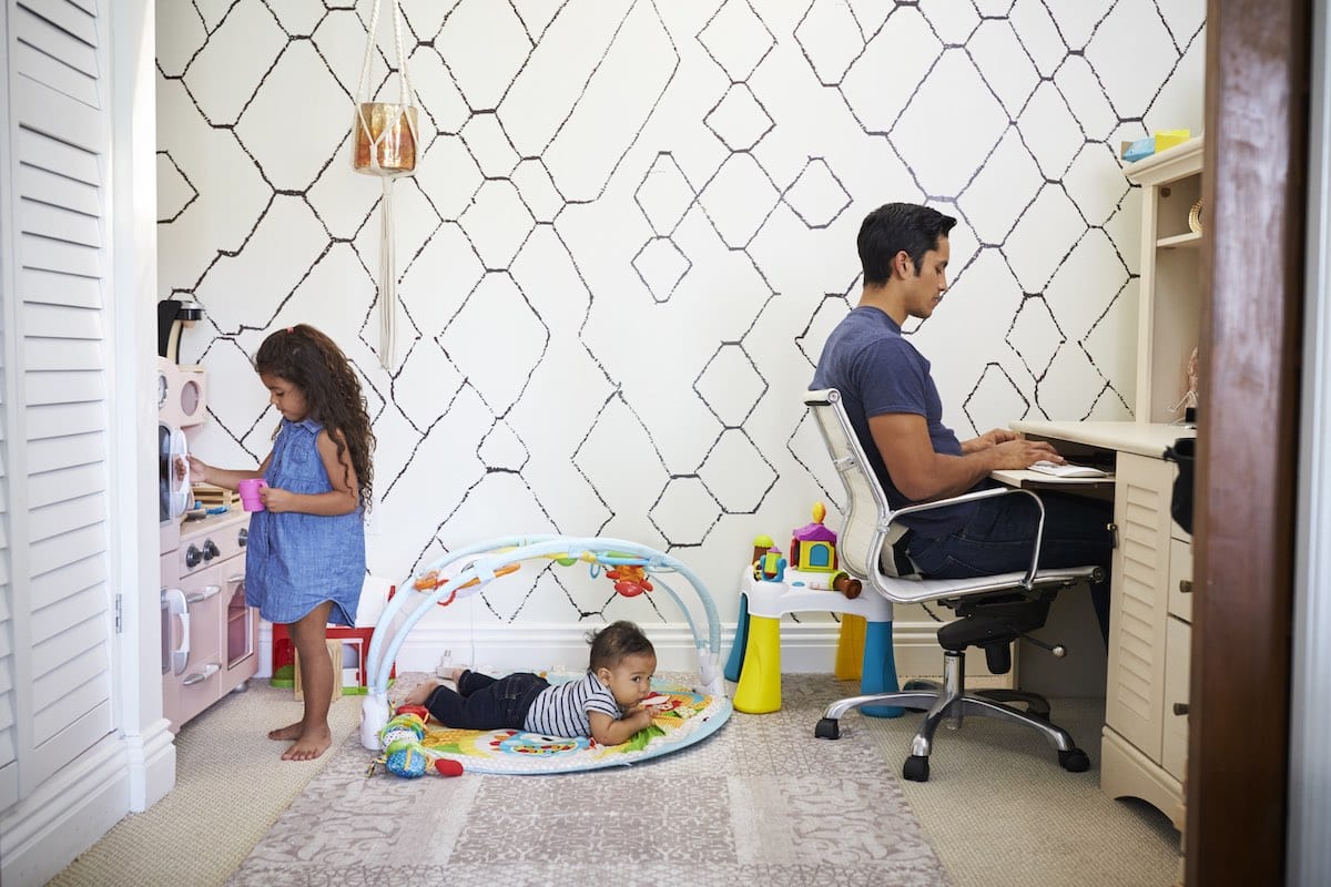 Teleworking with Kids at Home: 5 Ways to Maintain Work-Life Balance