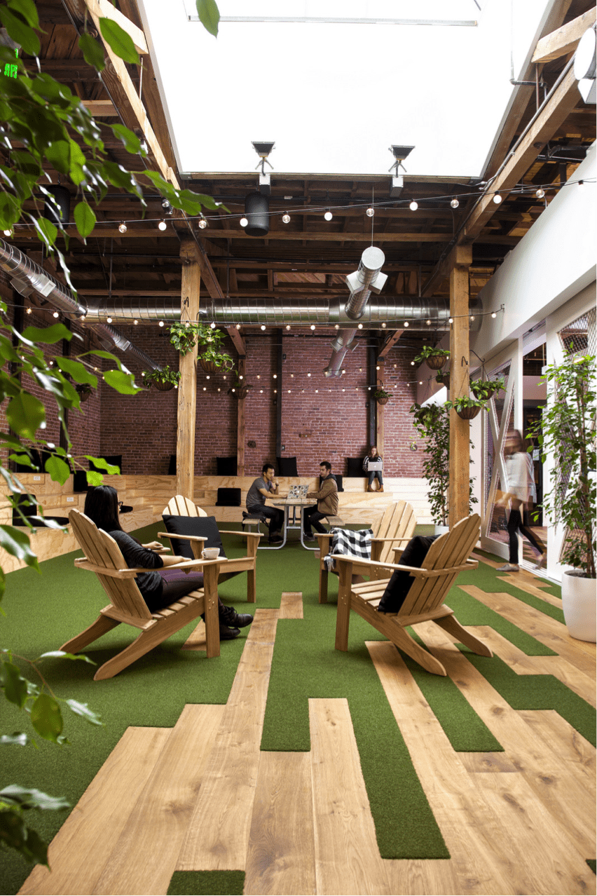 A green office