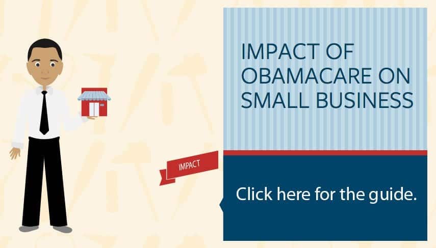 Obamacare and small business