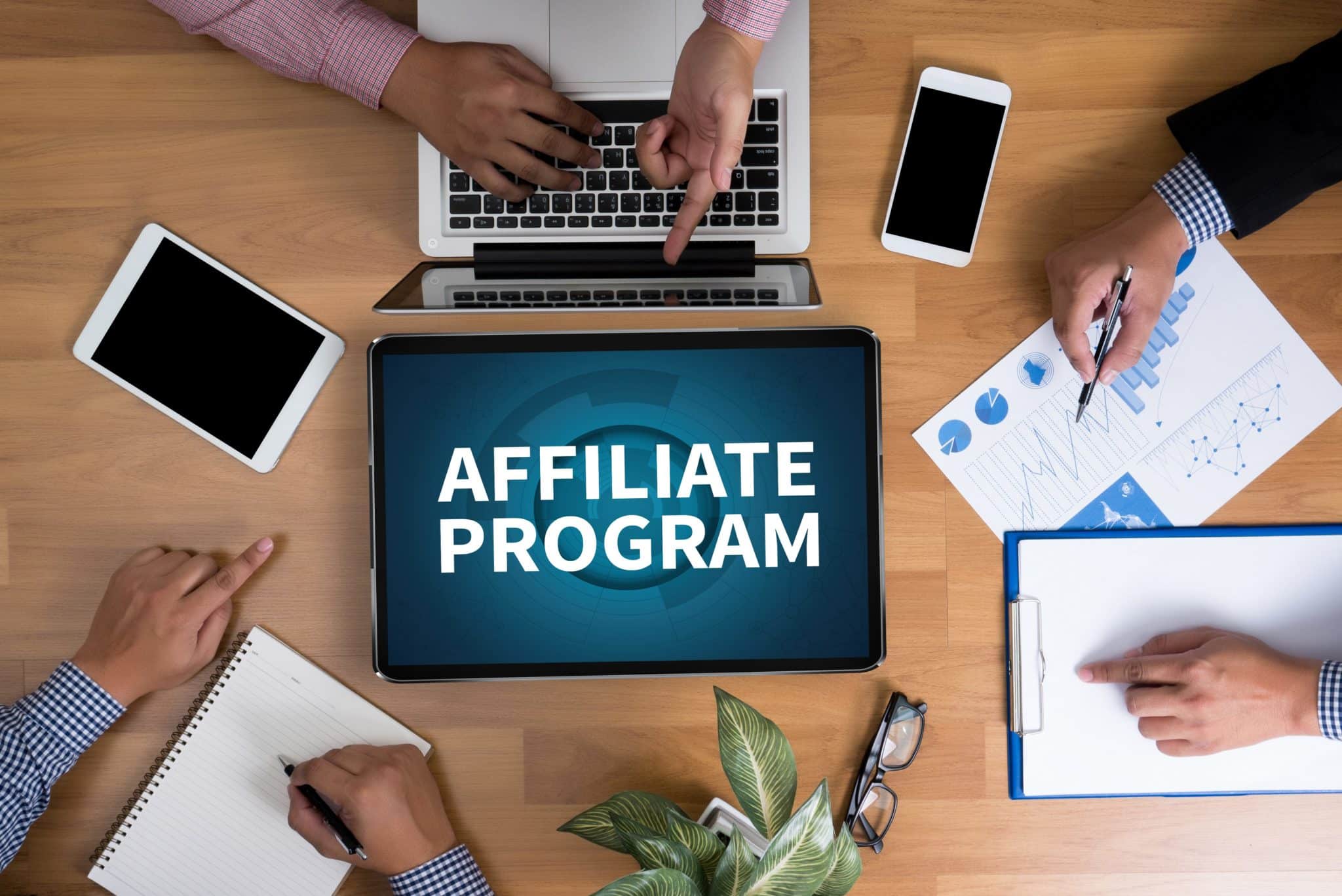 is affiliate marketing legit - affiliate program