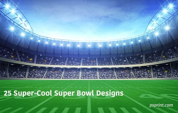 25 Super-Cool Super Bowl Designs