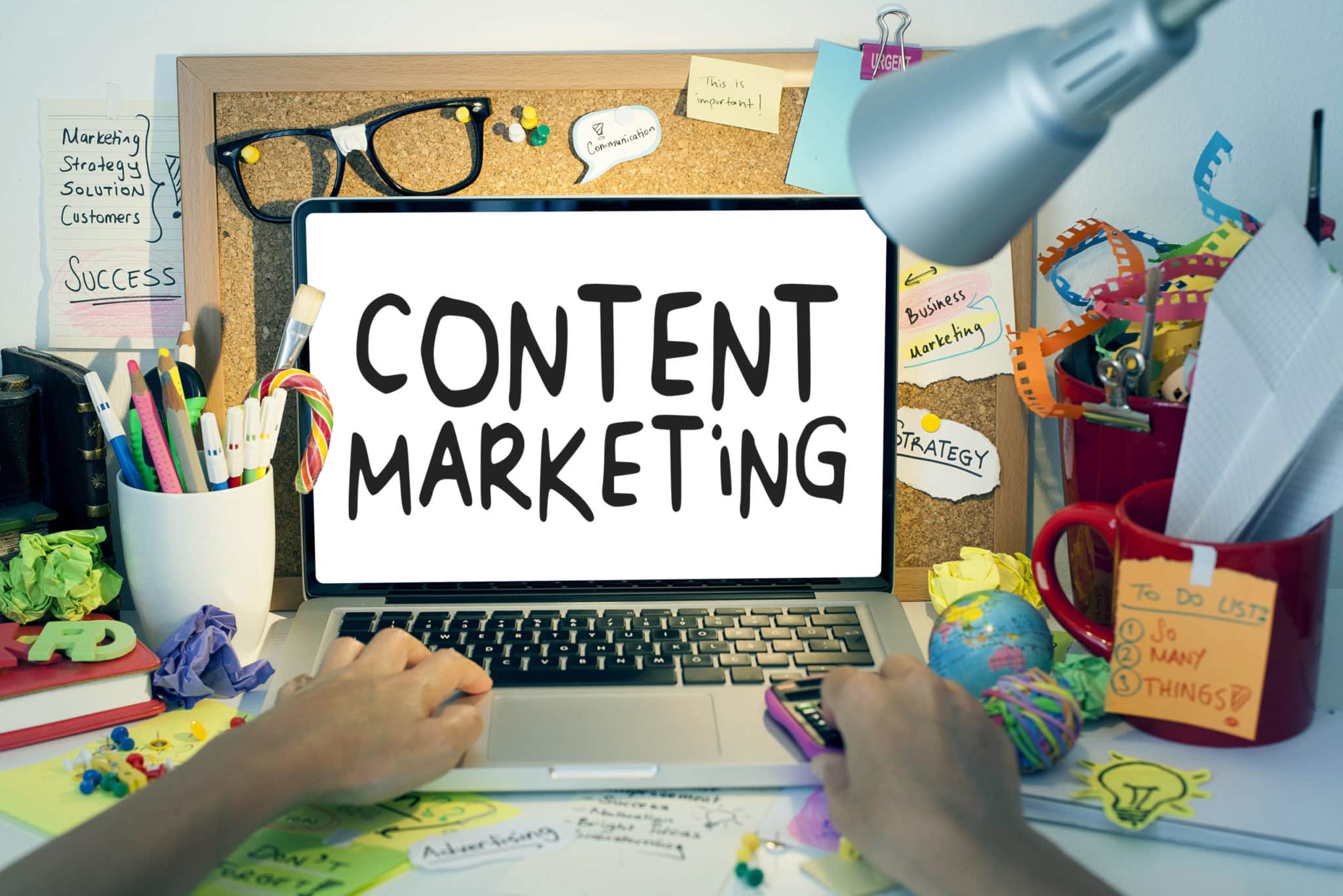 Digital Marketing Strategies - Content Marketing