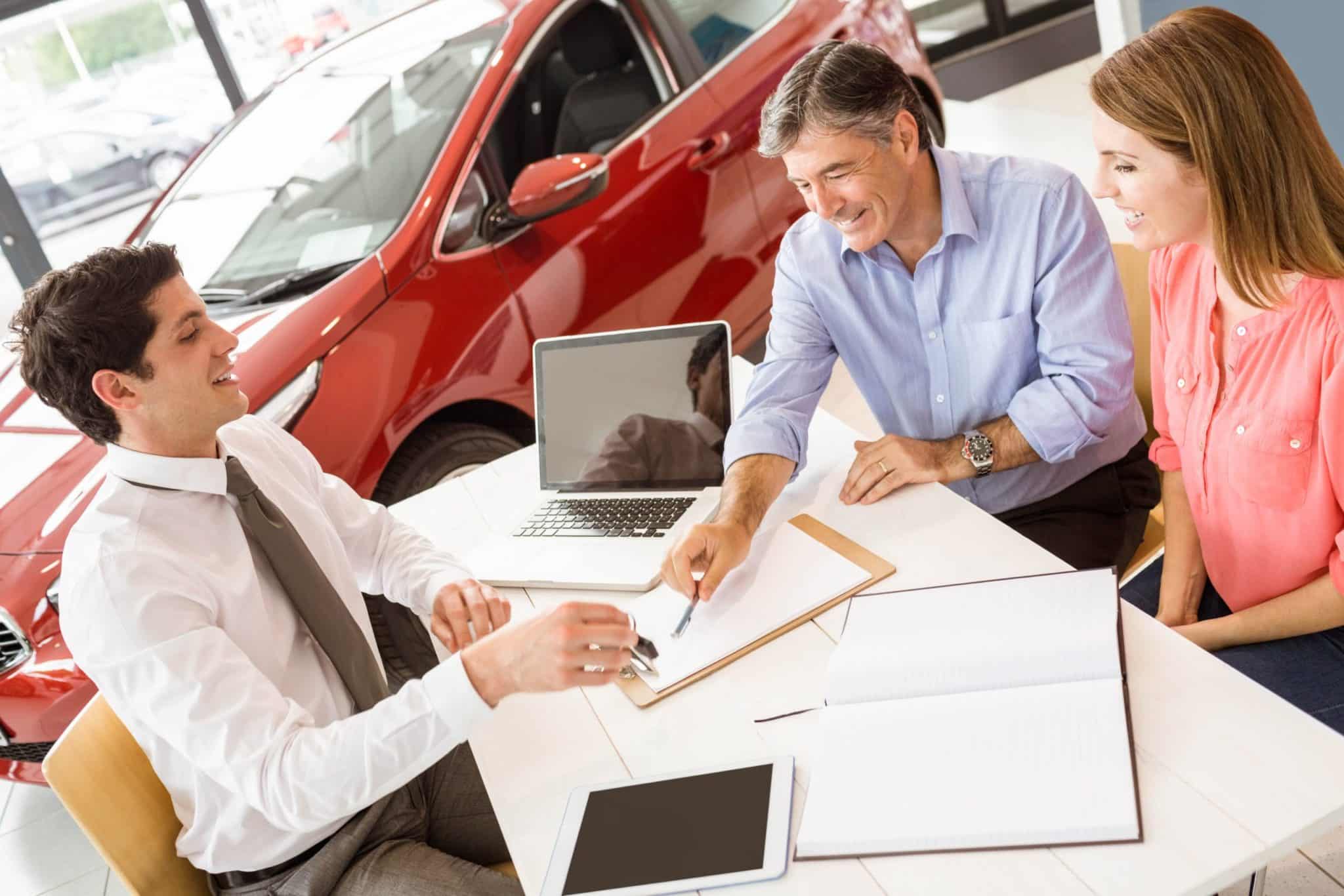 how to get a lower interest rate on car loan - negotiation 