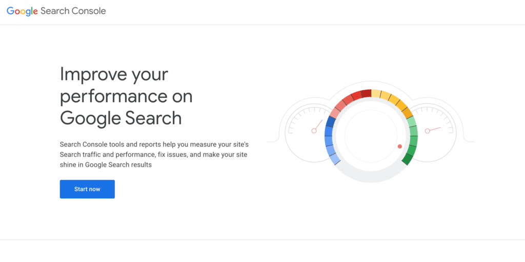 Google Search Console; small business marketing tools.