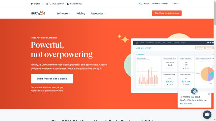 HubSpot-Best crm for accounting
