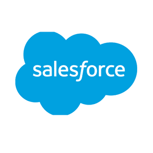 How Does a CRM Work - Salesforce CRM Logo