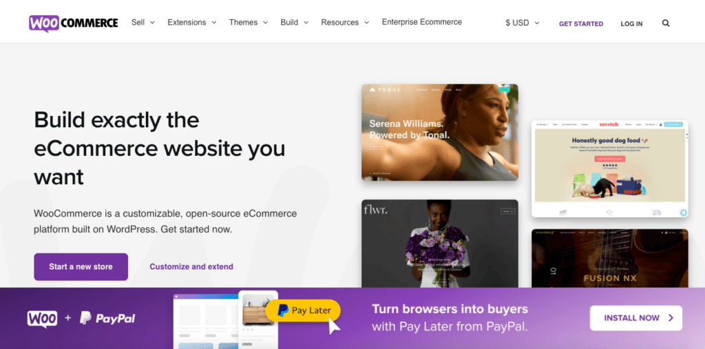 Best Small Business eCommerce Platform, WooCommerce
