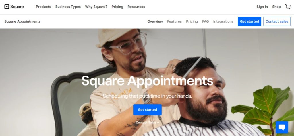 Square Appointments-Best schedule app for small business