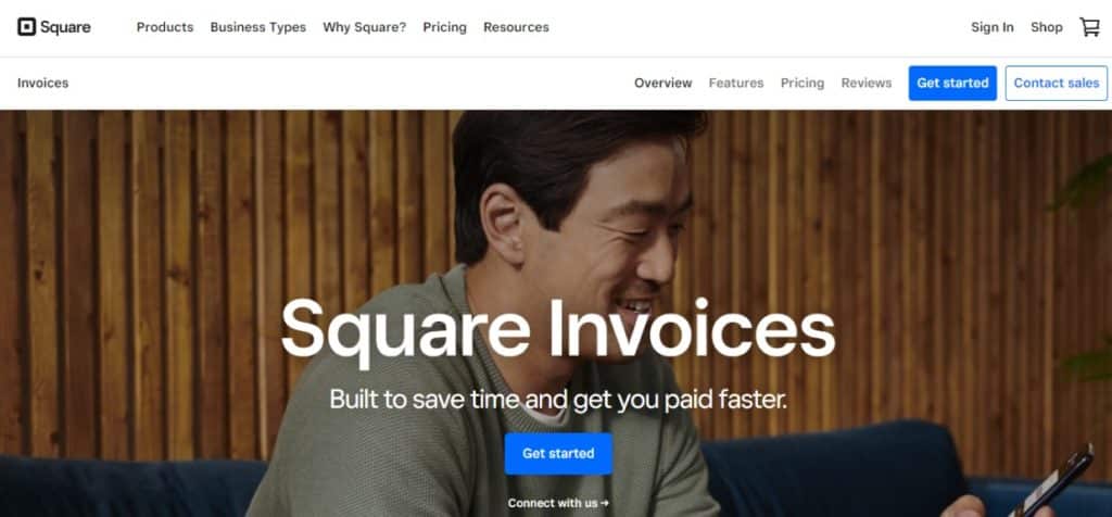 Square invoices-Best small business software