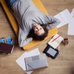 correlation between sleep and productivity - featured image