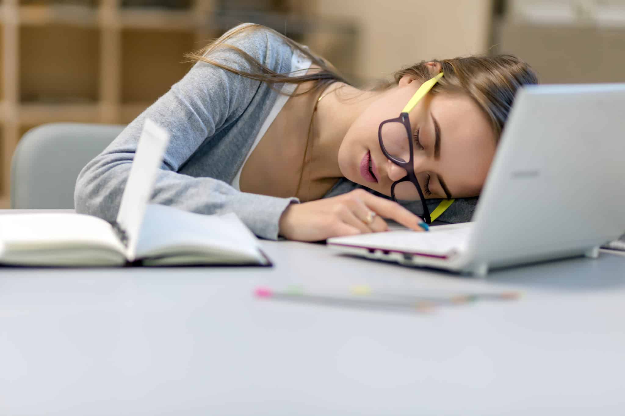 correlation between sleep and productivity - productivity