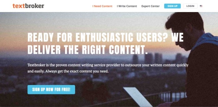 Content Writing Services, textbroker