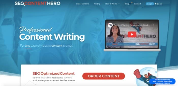 Content Writing Services, SEO Content Hero