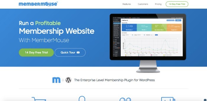 Best CRM Software, MemberMouse