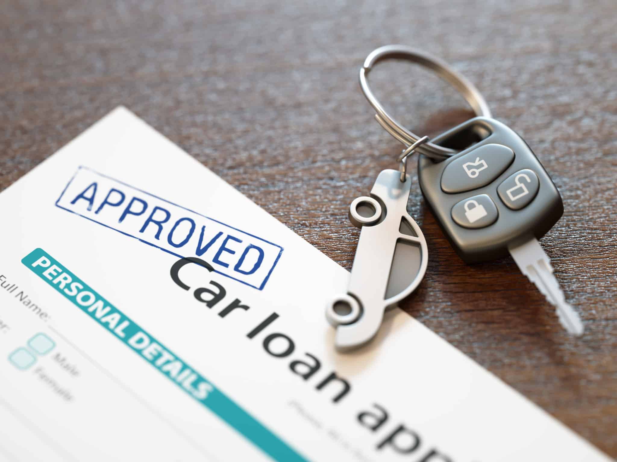 how to get a lower interest rate on car loan - approval