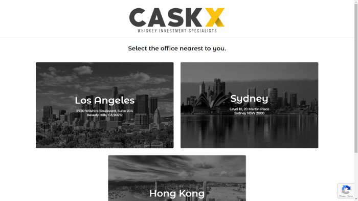 Caskx - Homepage