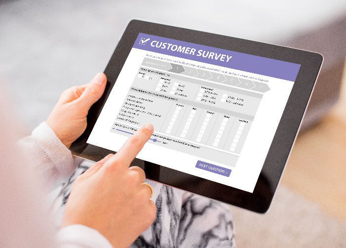conduct customer surveys