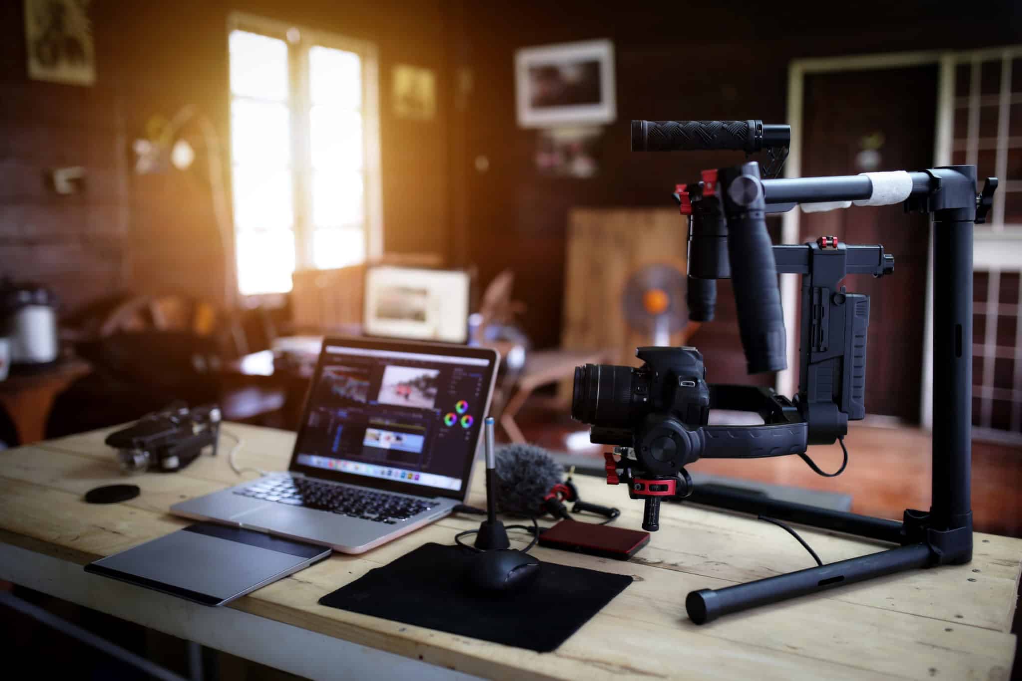 rates for video editing - equipment