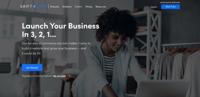 Best Small Business eCommerce Platform, Shift4Shop