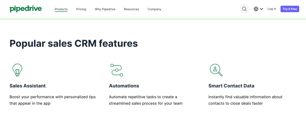 Pipedrive review - sales automation