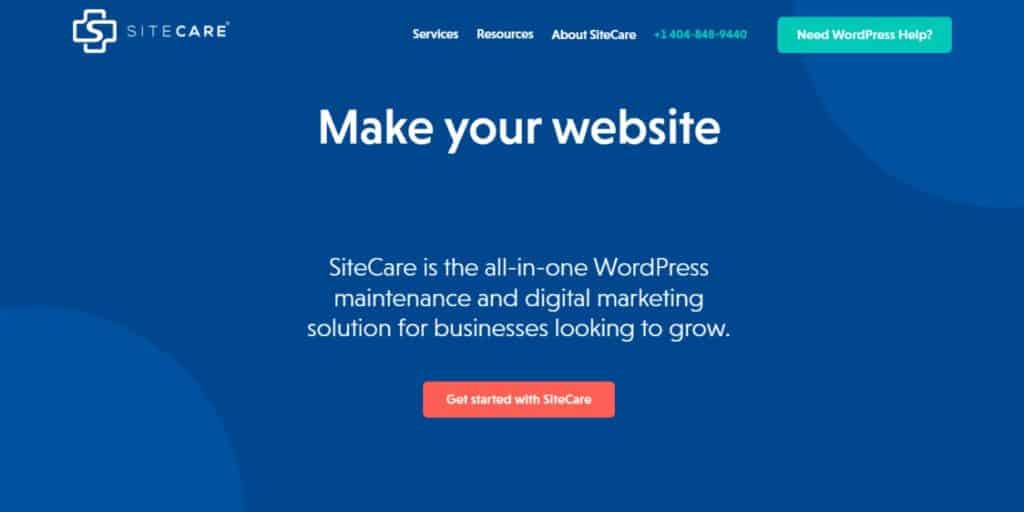 SiteCare-Best website maintenance services