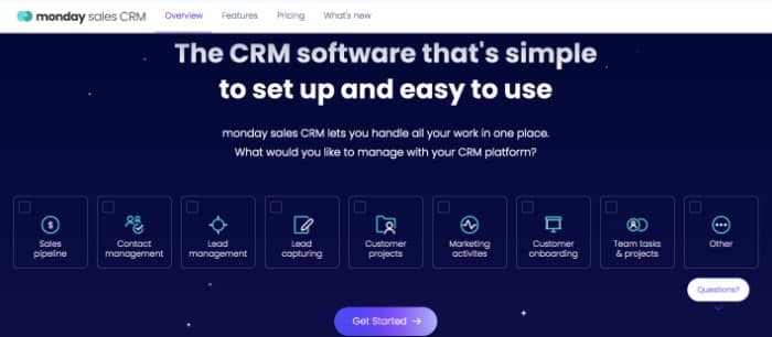 Monday.com Review - Sales CRM