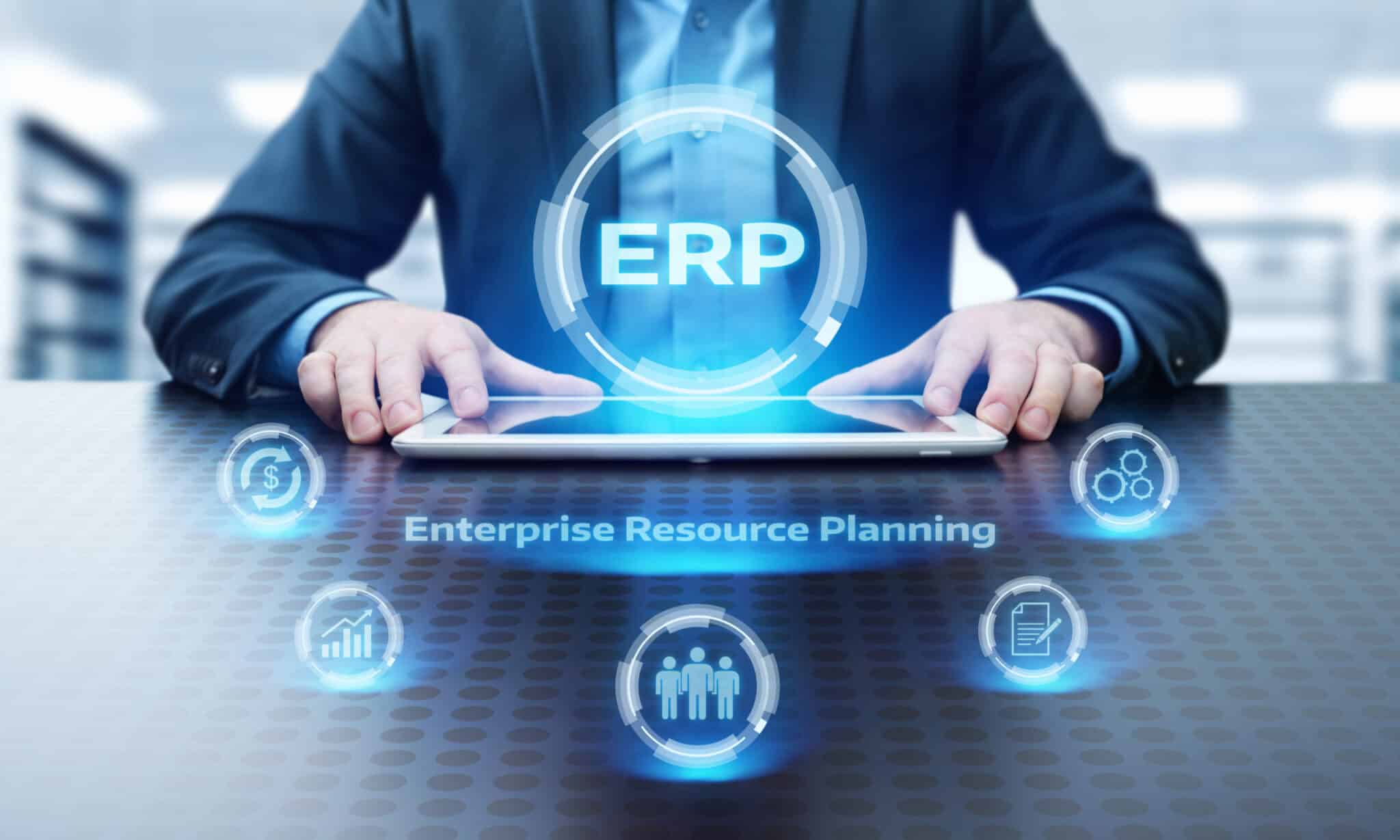 Manufacturing ERP Software - Featured Image