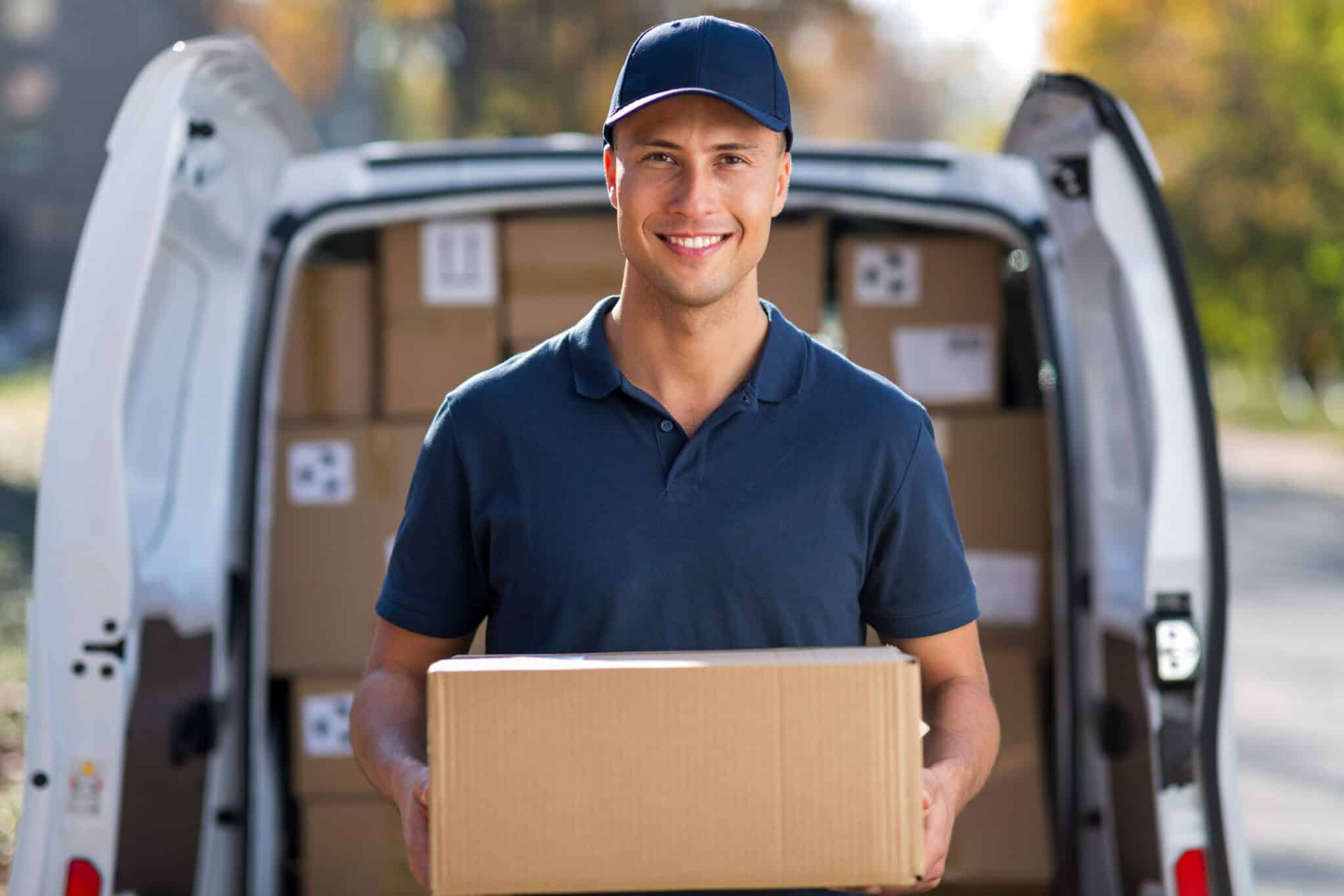 how to start a delivery business - featured image