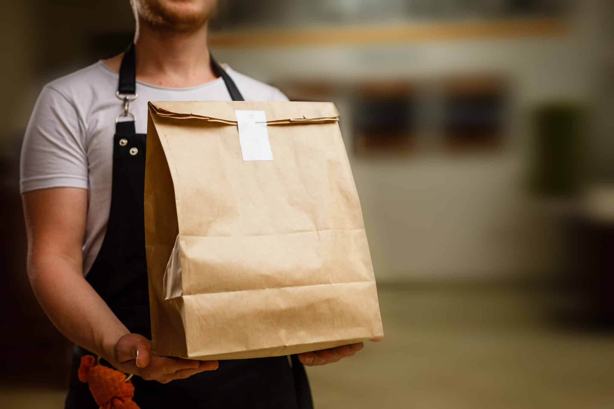 how to start a delivery business - food delivery