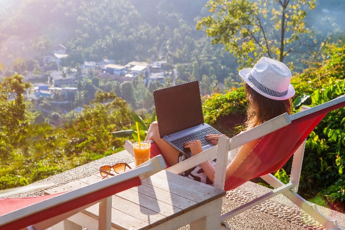 Become a digital nomad
