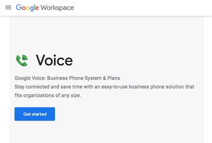 How to Get a Phone Number for a Business, Google Voice