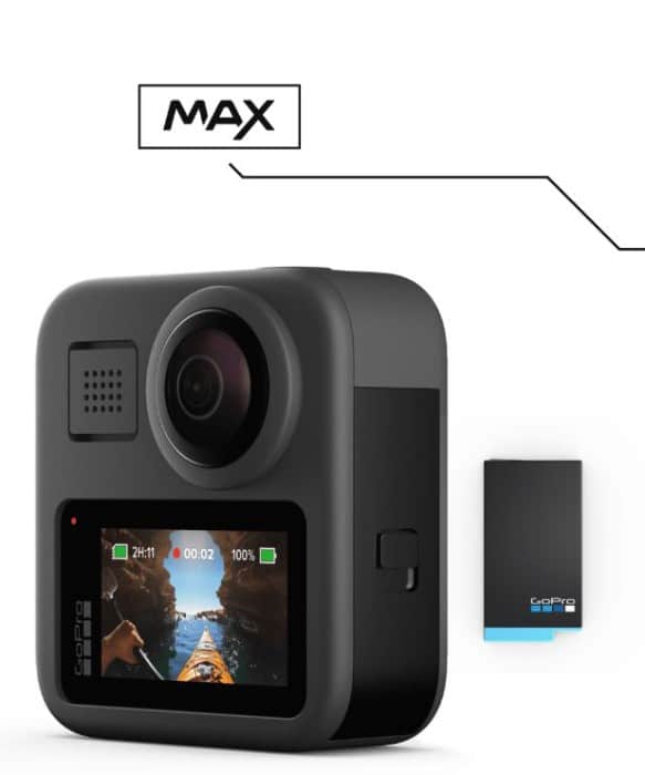 GoPro MAX Waterproof camera 