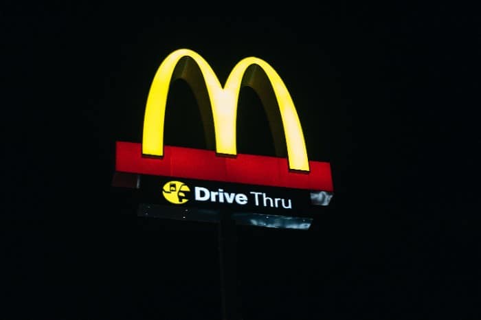 McDonald's is an example of a trademark name