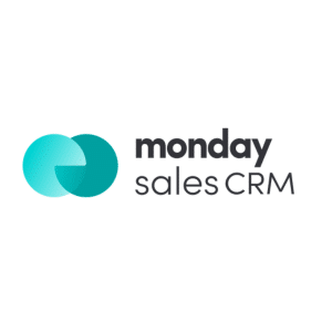 CRM vs. ECRM - Monday Sales CRM Logo