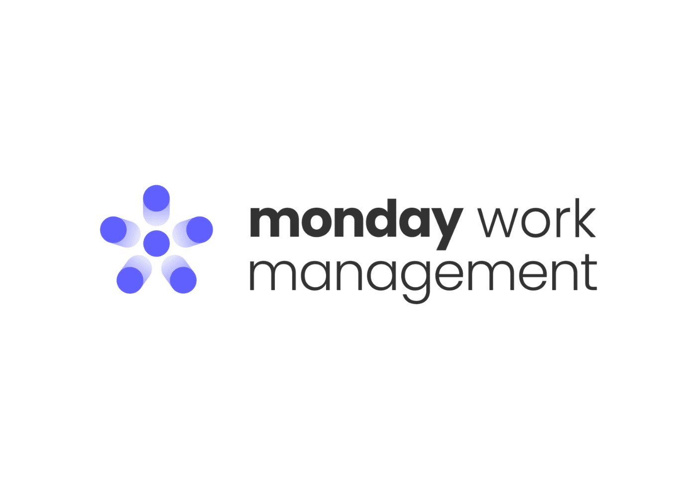 Monday.com Pricing - Monday Work Logo