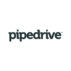 Benefits of CRM - PipeDrive Logo